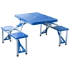 Outsunny Campingtisch Mit 4 Sitzer Blau 2 Outsunny Campingtisch Mit 4 Sitzer Blau -Smoby-Shop outsunny campingtisch mit 4 sitzer blau a353158