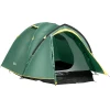 Outsunny Campingzelt Für 3-4 Personen Grün, Gelb 1 Outsunny Campingzelt Für 3-4 Personen Grün, Gelb -Smoby-Shop outsunny campingzelt fuer 3 4 personen gruen gelb a354462