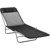 Outsunny Gartenliege Klappbar Schwarz -Smoby-Shop outsunny gartenliege klappbar schwarz a352834
