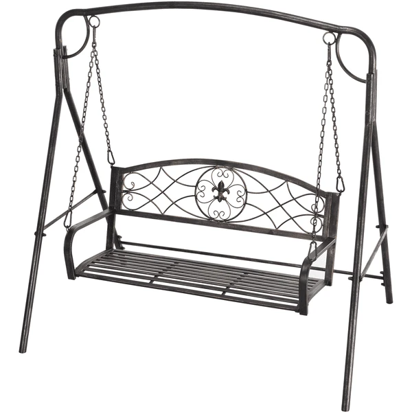 Outsunny Gartenschaukel Für 2 Personen Bronze 3 Outsunny Gartenschaukel Für 2 Personen Bronze