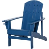 Outsunny Gartenstuhl Aus Massivholz Blau -Smoby-Shop outsunny gartenstuhl aus massivholz blau a380384