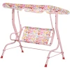 Outsunny Hollywoodschaukel Für Kinder Rosa -Smoby-Shop outsunny hollywoodschaukel fuer kinder rosa a330995