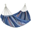 Outsunny Mehrpersonen Hängematte Blau-rot -Smoby-Shop outsunny mehrpersonen haengematte blau rot a360382