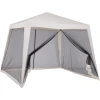 Outsunny Pavillon Mit Moskitonetz Beige -Smoby-Shop outsunny pavillon mit moskitonetz beige a361253