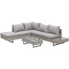 Outsunny Rattansofa Set Mit Tisch Grau -Smoby-Shop outsunny rattansofa set mit tisch grau a353316