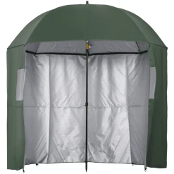 Outsunny Sonnenschirm Mit Bodennagel Grün