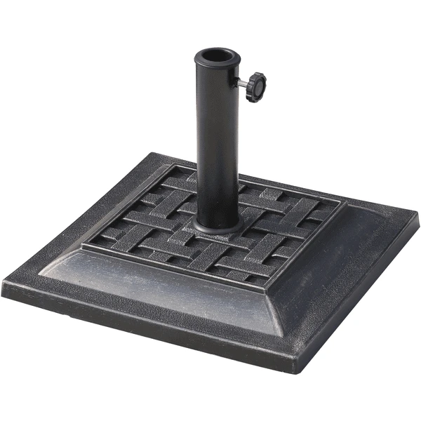 Outsunny Sonnenschirmständer Bronze 3 Outsunny Sonnenschirmständer Bronze