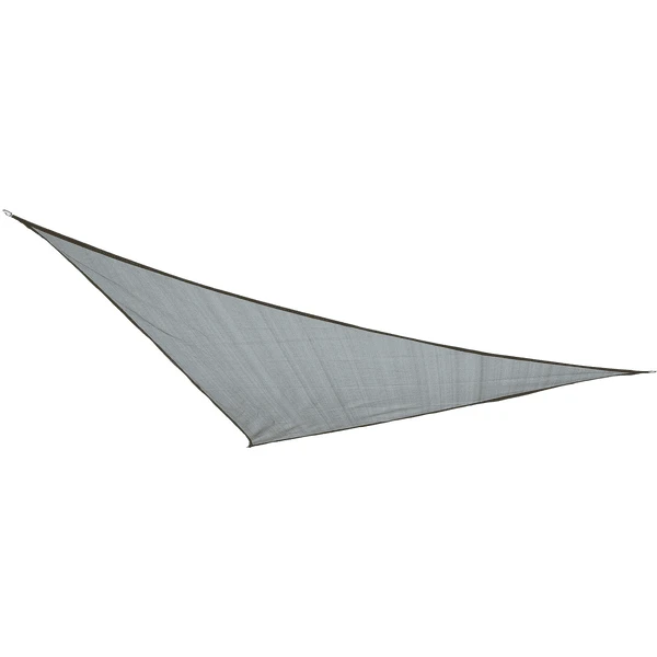 Outsunny Sonnensegel Als Dreieck Grau 3 Outsunny Sonnensegel Als Dreieck Grau