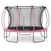 Plum® Springsafe Trampolin Colours 366 Cm Mit Sicherheitsnetz, Pink
