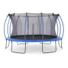 Plum® Springsafe Trampolin Colours 426 Cm Mit Sicherheitsnetz, Blau -Smoby-Shop plum springsafe trampolin colours 426 cm mit sicherheitsnetz blau a308815