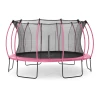 Plum® Springsafe Trampolin Colours 426 Cm Mit Sicherheitsnetz, Pink -Smoby-Shop plum springsafe trampolin colours 426 cm mit sicherheitsnetz pink a308821