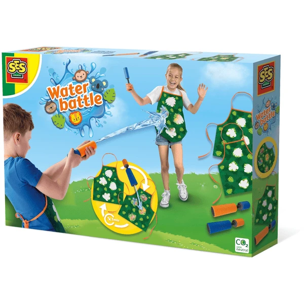 SES Creative® Wasserschlacht - Versteckte Tiere 3 SES Creative® Wasserschlacht - Versteckte Tiere