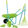 Small Foot® Großes Gartenset Mit Schubkarre -Smoby-Shop small foot grosses gartenset mit schubkarre a351916
