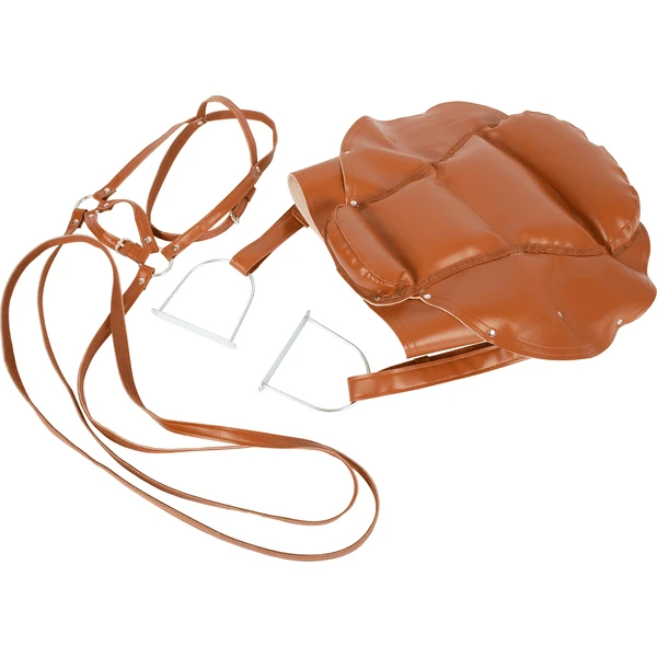 Small Foot® Sattel Und Zaumzeug Set Holzpferd 3 Small Foot® Sattel Und Zaumzeug Set Holzpferd