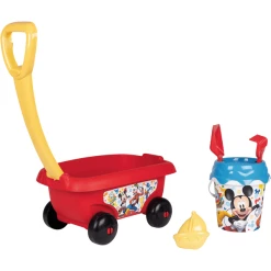 Smoby Micky Handwagen Mit Sandeimergarnitur