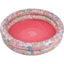Swim Essentials Aufblasbarer Pool Pink Blossom 60 Cm