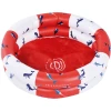 Swim Essentials Aufblasbarer Pool Red-White Whale 60 Cm -Smoby-Shop swim essentials aufblasbarer pool red white whale 60 cm a384375