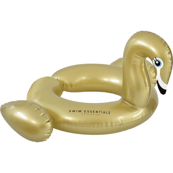 Swim Essentials Aufblasbarer Spaltring Schwan Gold 55 Cm 3 Swim Essentials Aufblasbarer Spaltring Schwan Gold 55 Cm