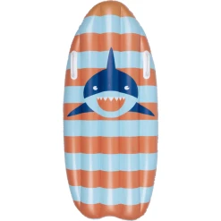 Swim Essentials Aufblasbares Surfboard Shark Gestreift