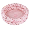 Swim Essentials Printed Baby Pool "Old" Pink Leopard 60 Cm 2 Rings -Smoby-Shop swim essentials printed baby pool old pink leopard 60 cm 2 rings a359620