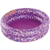 Swim Essentials Printed Baby Pool Purple Leopard 60 Cm 2 Rings -Smoby-Shop swim essentials printed baby pool purple leopard 60 cm 2 rings a359621