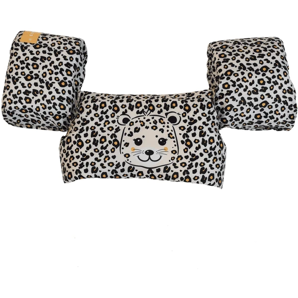 Swim Essentials Puddle Jumper Beige Leopard 3 Swim Essentials Puddle Jumper Beige Leopard