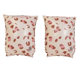 Swim Essentials Schwimmflügel Panther Altrosa (0-2 Jahre)