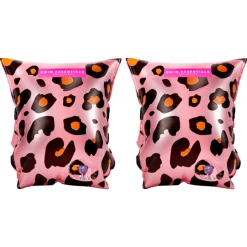 Swim Essentials Schwimmflügel Rose Gold Leopard (2-6 Jahre)