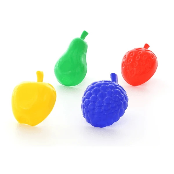 WADER QUALITY TOYS Obstformen Groß, 4-tlg. 3 WADER QUALITY TOYS Obstformen Groß, 4-tlg.