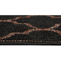 Wecon Home Outdoorteppich In & Outdoor Gleamy Outdoor Anthrazit Rot -Smoby-Shop wecon home outdoorteppich in outdoor gleamy outdoor anthrazit rot a373911 3