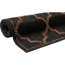 Wecon Home Outdoorteppich In & Outdoor Gleamy Outdoor Anthrazit Rot -Smoby-Shop wecon home outdoorteppich in outdoor gleamy outdoor anthrazit rot a373911 6