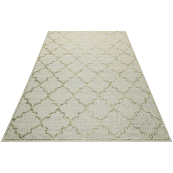 Wecon Home Outdoorteppich In & Outdoor Gleamy Outdoor Beige Grün Gelb 4 Wecon Home Outdoorteppich In & Outdoor Gleamy Outdoor Beige Grün Gelb – Bild 2