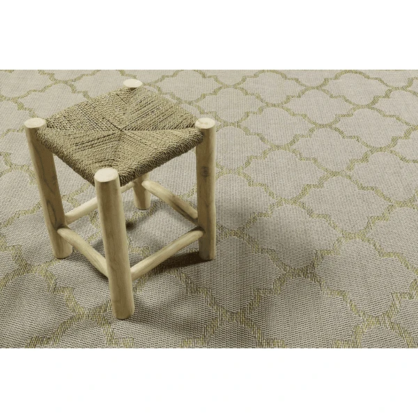 Wecon Home Outdoorteppich In & Outdoor Gleamy Outdoor Beige Grün Gelb 8 Wecon Home Outdoorteppich In & Outdoor Gleamy Outdoor Beige Grün Gelb – Bild 6