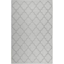 Wecon Home Outdoorteppich In & Outdoor Gleamy Outdoor Hellblau