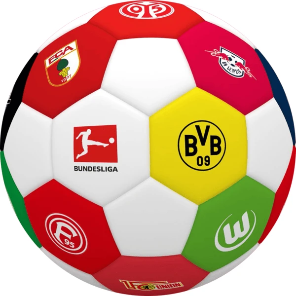 XTREM Toys And Sports - Derbystar Fußball BUNDESLIGA CLUBLOGO PRO In Größe 5 V 2 3 XTREM Toys And Sports - Derbystar Fußball BUNDESLIGA CLUBLOGO PRO In Größe 5 V 2