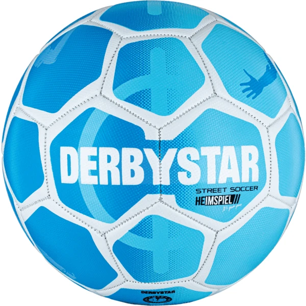XTREM Toys And Sports - Derbystar STREET SOCCER Heimspiel Fußball Gr. 5 Neonblau 3 XTREM Toys And Sports - Derbystar STREET SOCCER Heimspiel Fußball Gr. 5 Neonblau