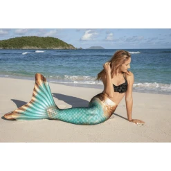XTREM Toys And Sports - FIN FUN Meerjungfrau Bronzed Emerald Größe: Youth S-L -Smoby-Shop xtrem toys and sports fin fun meerjungfrau bronzed emerald groesse youth s l a285801 6