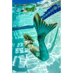 XTREM Toys And Sports - FIN FUN Meerjungfrau Bronzed Emerald Größe: Youth S-L -Smoby-Shop xtrem toys and sports fin fun meerjungfrau bronzed emerald groesse youth s l a285801 8