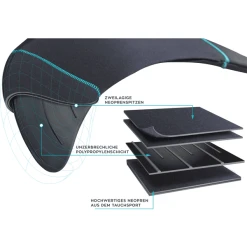 XTREM Toys And Sports - FIN FUN Meerjungfrau Mermaidens, Aussie Green -Smoby-Shop xtrem toys and sports fin fun meerjungfrau mermaidens aussie green a289994 4