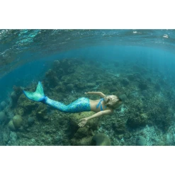 XTREM Toys And Sports - FIN FUN Meerjungfrau Mermaidens, Aussie Green -Smoby-Shop xtrem toys and sports fin fun meerjungfrau mermaidens aussie green a289994 8